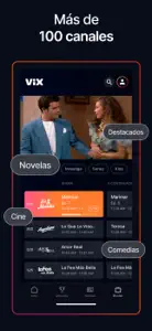 ViX: TV, Fútbol y Noticias screenshot #2 for iPhone