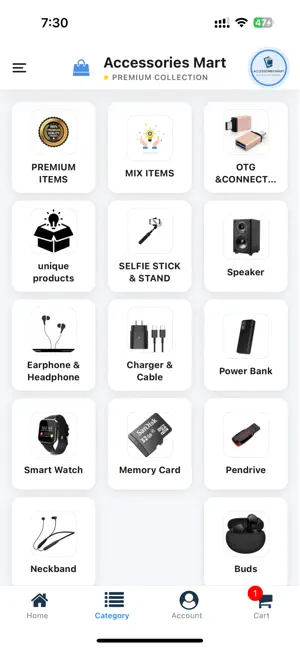 Accessories Mart screenshot 1