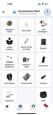 Accessories Mart Screenshot 1 of 4