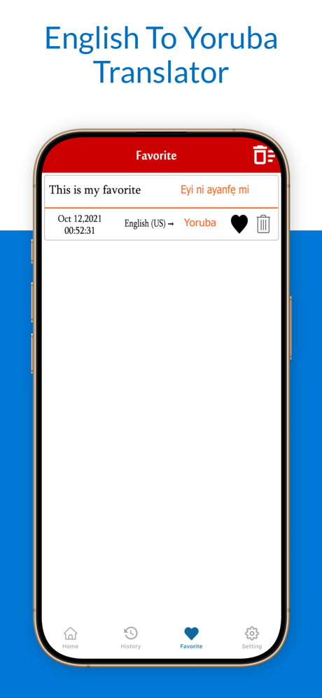 English To Yoruba Translation screenshot 5