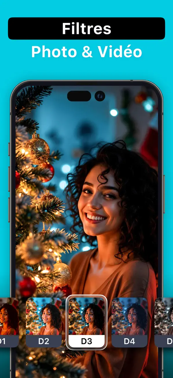 Screenshot #3 pour Presets pour Lightroom・Filtres