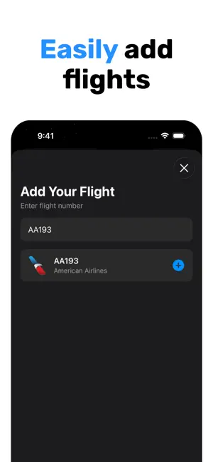 AirShare - Flight Sharing screenshot 3