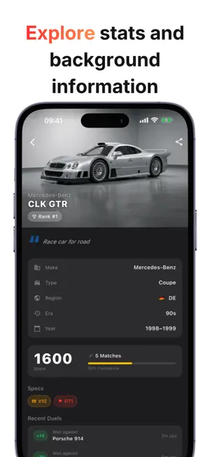 Hubraum screenshot 4