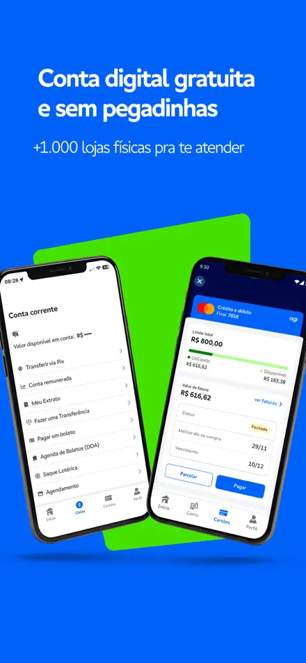 Agibank app screenshot 5