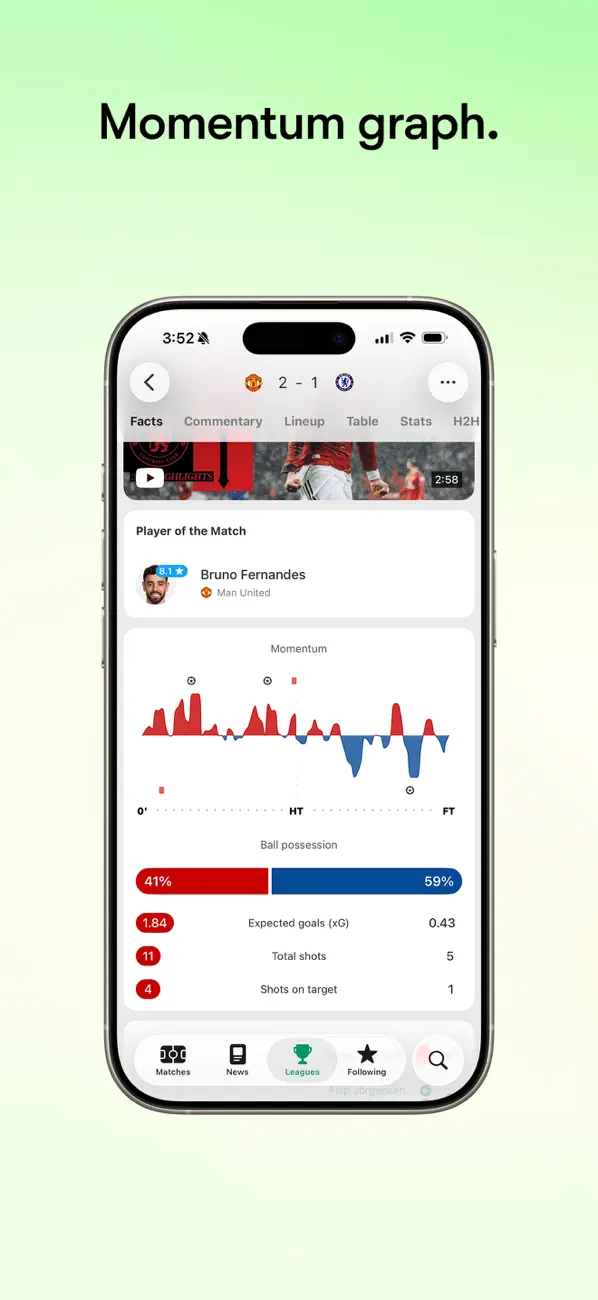 #5. FotMob - Soccer Live Scores (iOS) 게시자: FotMob AS