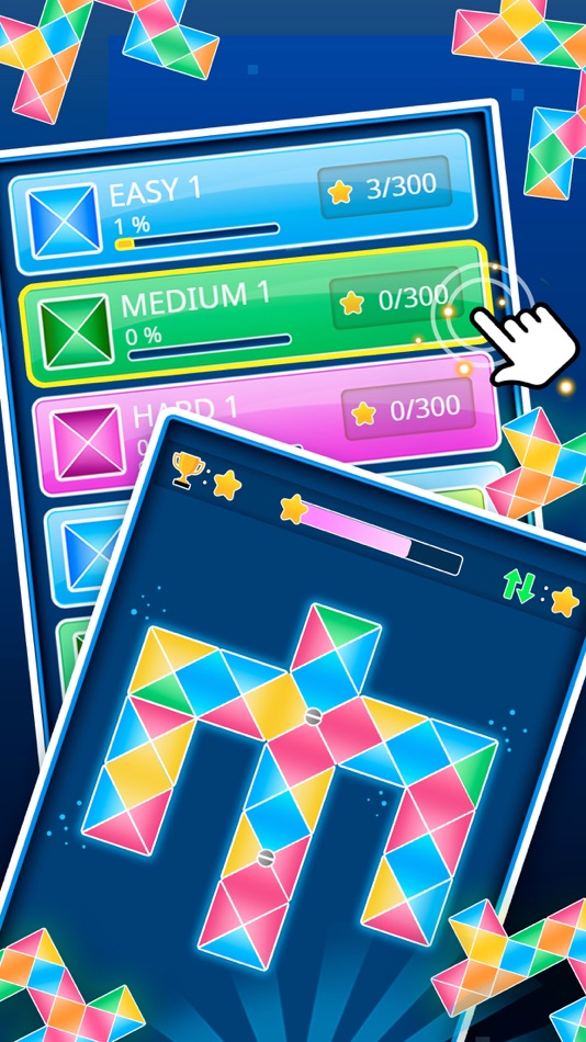 #4. Tangram Match Masters (iOS) 由: PLAYTOUCH