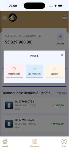 Emeli SA App screenshot
