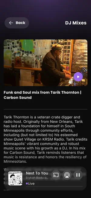 Carbon Sound screenshot 2
