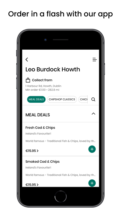 Leo Burdock - Fish & Chips Screenshot