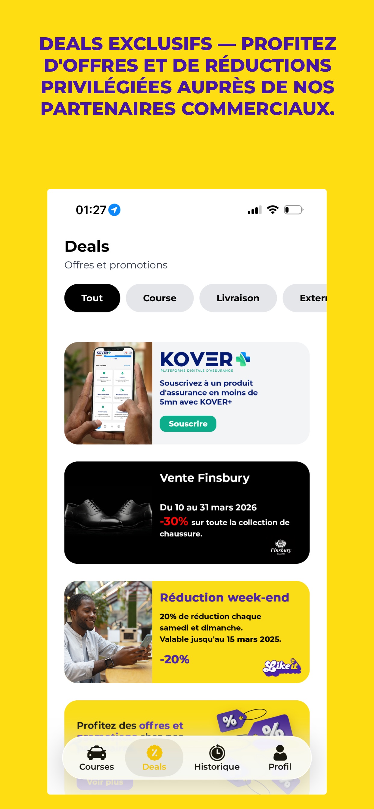 Screenshot 8 of Likeit : l’app VTC sociale