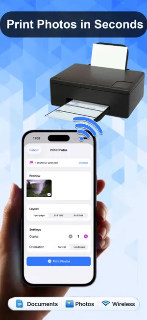 Printer: wireless printing screenshot 4
