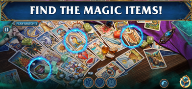 Hidden Objects: Salem F2P Screenshot 2 of 5
