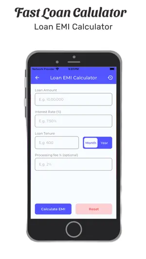 Fast Loan Calculator screenshot 2