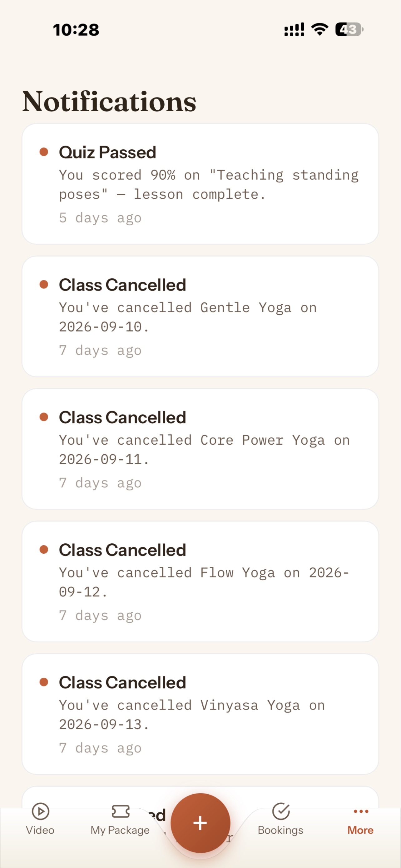 Screenshot 2 of YogaOS App