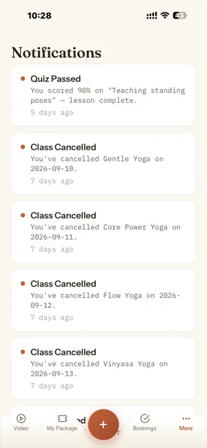 YogaOS App screenshot 2