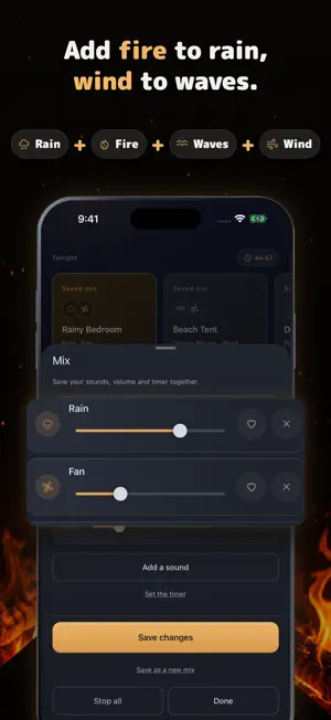 White Noise Mixer: Sleep Aid screenshot 4