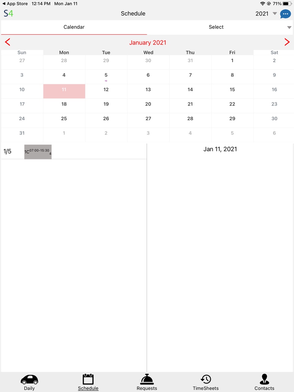 iPad screenshot