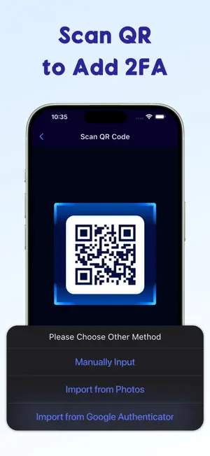 Authenticator - 2FA/MFA screenshot 3