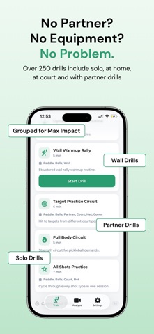 AI Pickleball Coach screenshot
