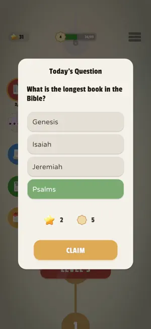 Bible Journey: Quiz & Puzzle screenshot 3