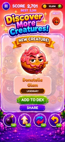 Merge Mob: Collect & Breed Screenshot 2 of 4