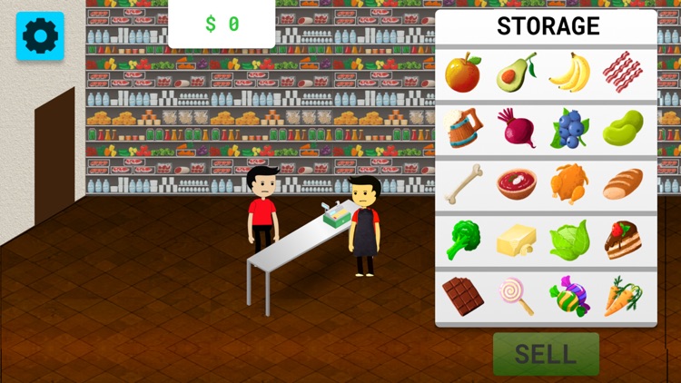 Supermarket Simulator Game Sim