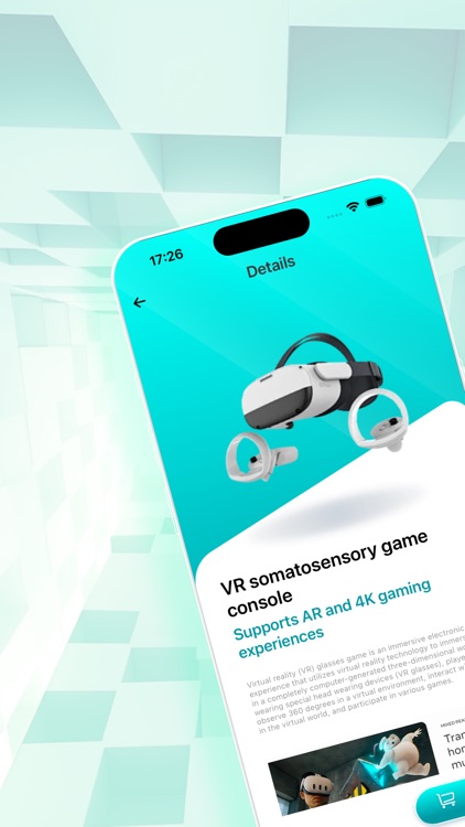 Virtual World Market - VR