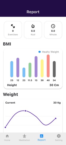 TAI CHI Workout: Home Fitness iPhone screenshot