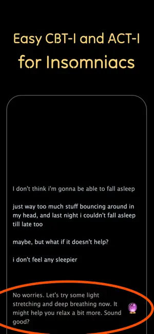 Go 2 Sleep - Bedtime Journal screenshot 3