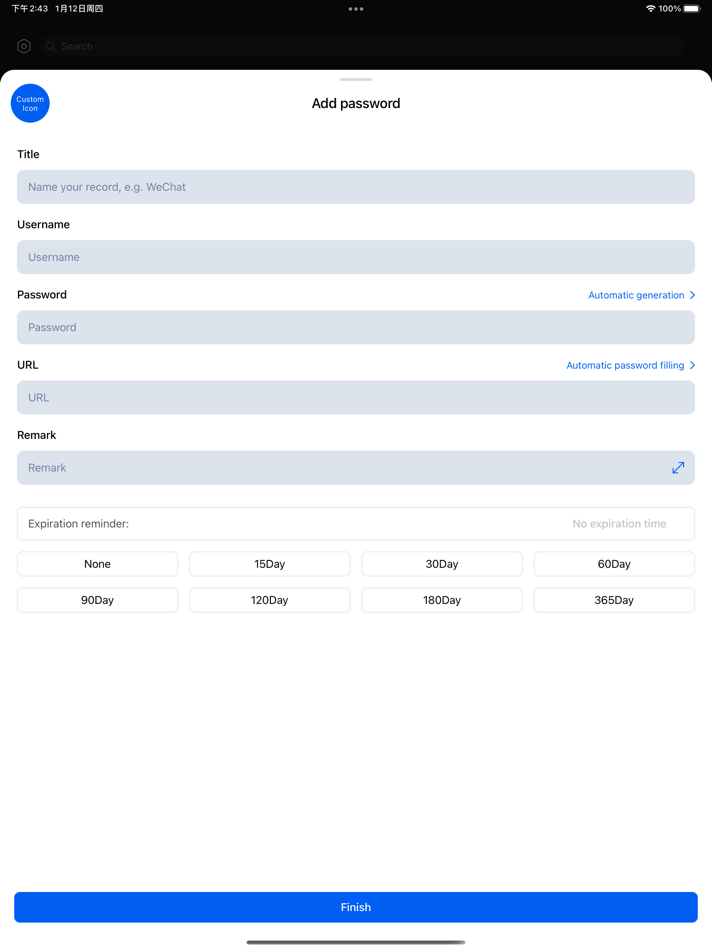 #4. Password PRO- Privacy App Lock (iOS) 由: 晓峰 左