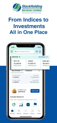 StockFin 2.0 screenshot