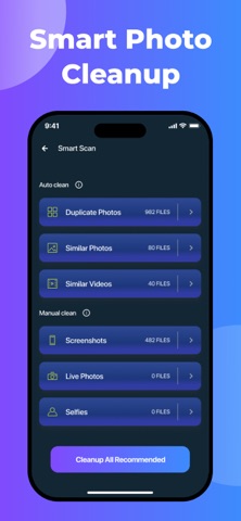 Vortiq: Clean & Organize Screenshot 2 of 6