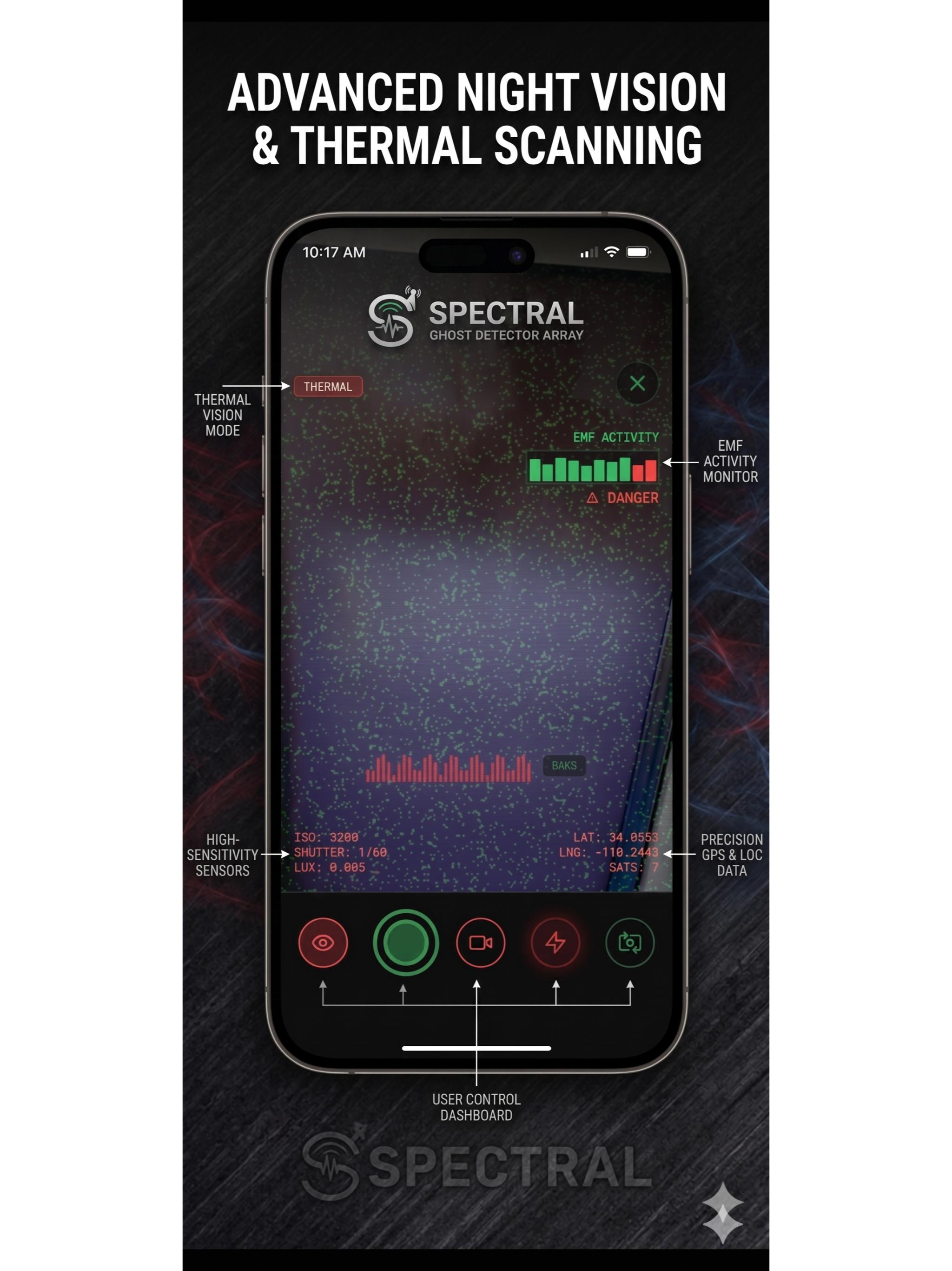 SPECTRAL: Ghost Radar Detector screenshot 13