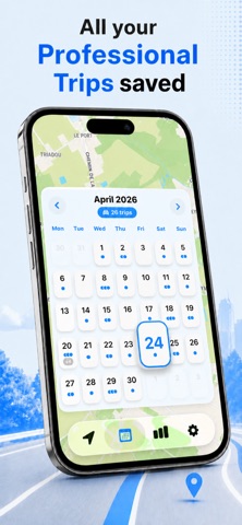 Mile Tracker Car by DriveStack screenshot