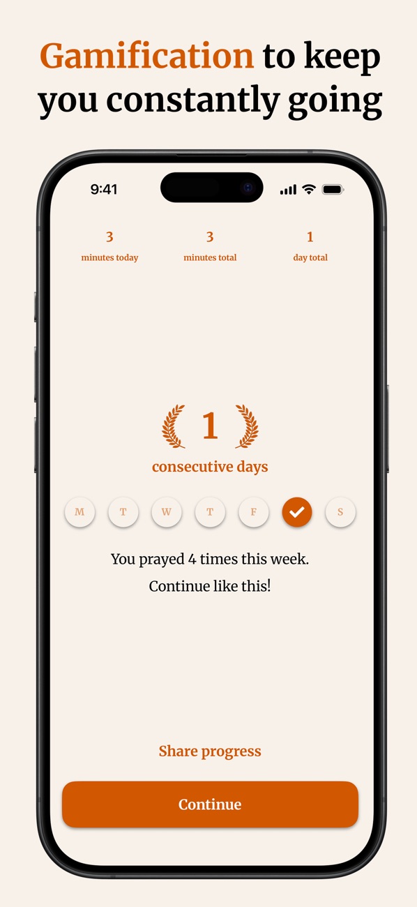 Pray Focus screenshot 5