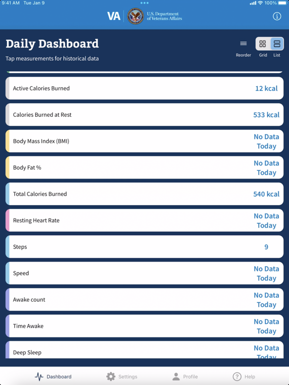 Screenshot #5 pour Share My Health Data