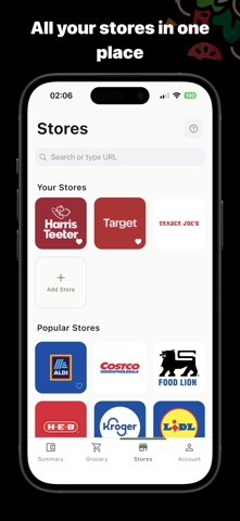 Plateful: Grocery List Budget screenshot