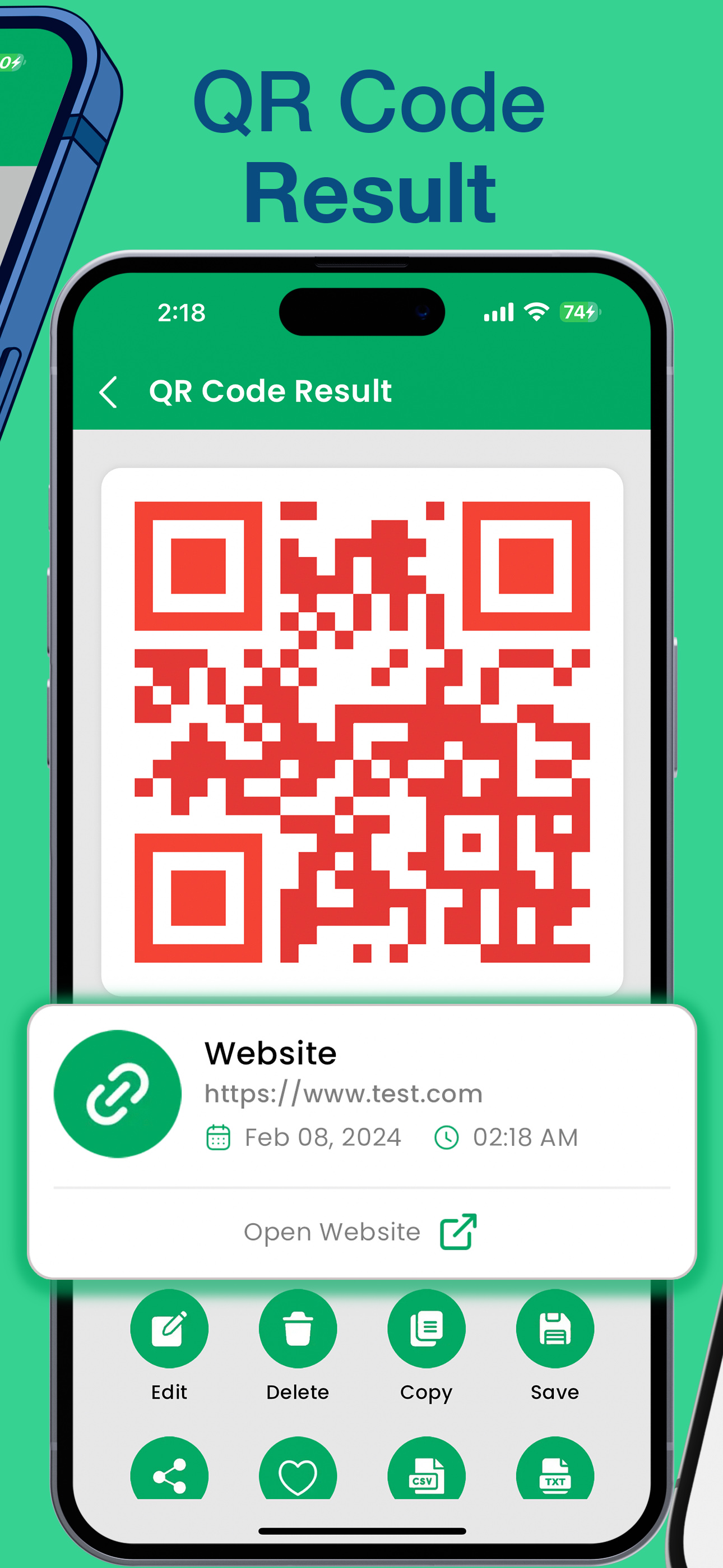 QR Scanner : Bar Code Reader