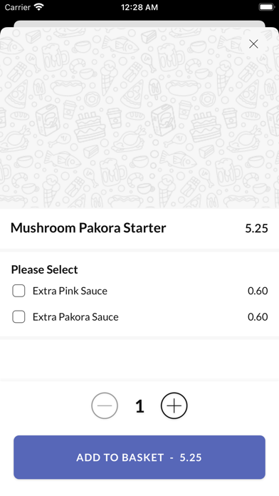 Spice Indian Cuisine, Screenshot