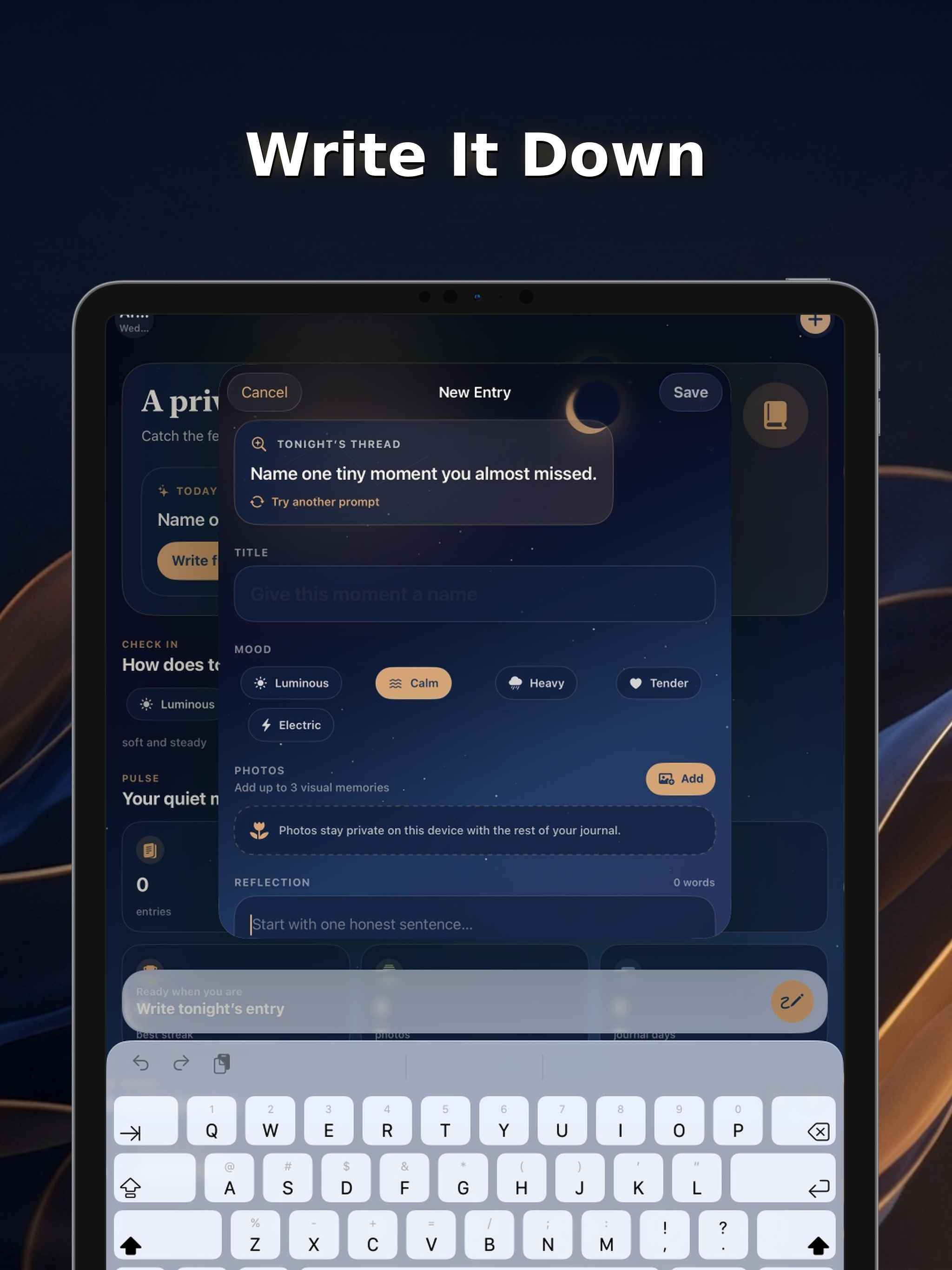 Reflect:Guided Journal screenshot 7
