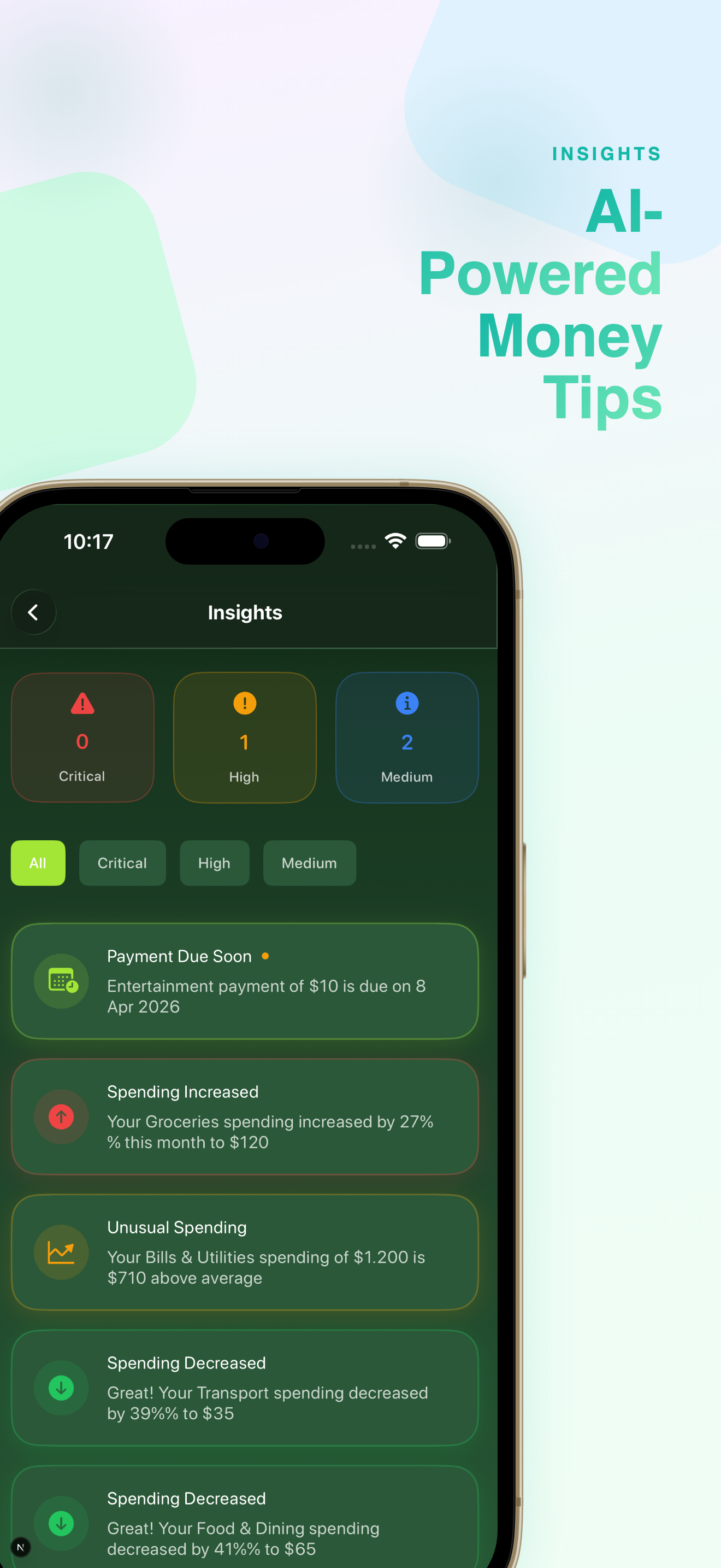 Expense Tracker - Smart Budget screenshot 8