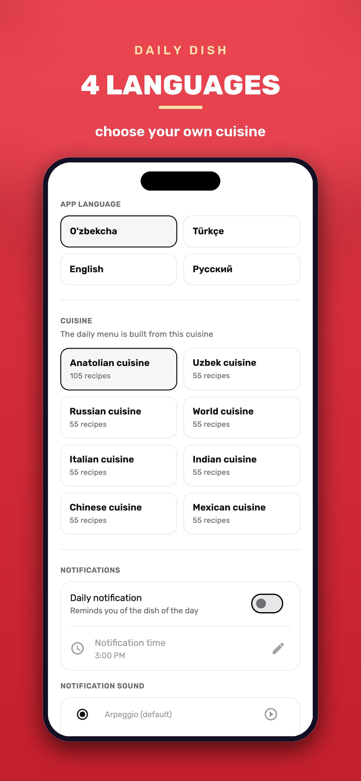 Daily Dish — Recipes screenshot 10