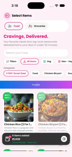Shino - Shop Local. Fast. screenshot 4
