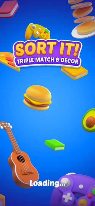 Sort it! Triple Match & Decor Screenshot 7 of 7