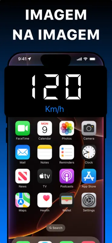 Velocimetro GPS e Odômetro screenshot 5 of 7