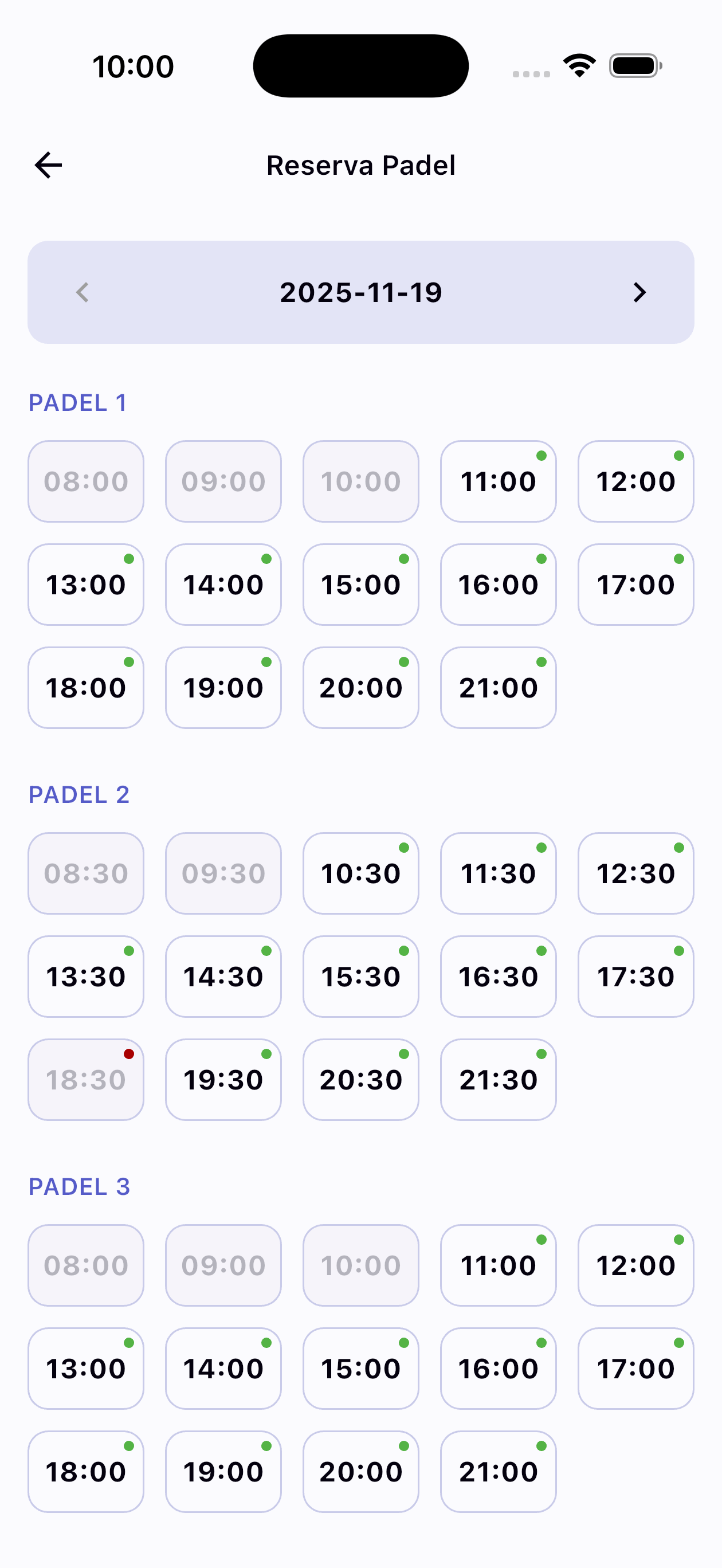 Real Club Jolaseta App screenshot 4