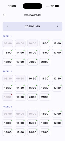 Real Club Jolaseta App screenshot