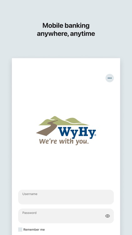 WyHy Mobile Banking