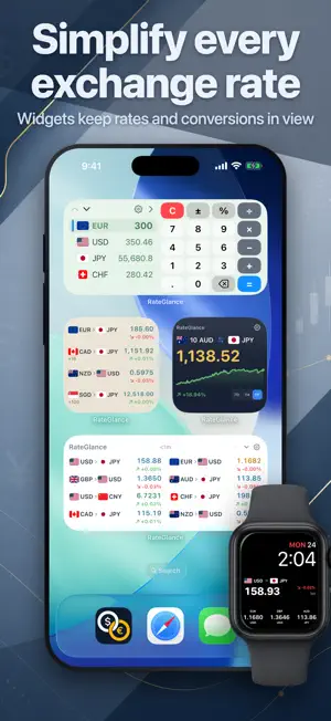 RateGlance screenshot 1