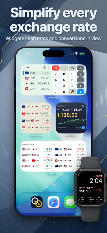 RateGlance screenshot 1 of 9
